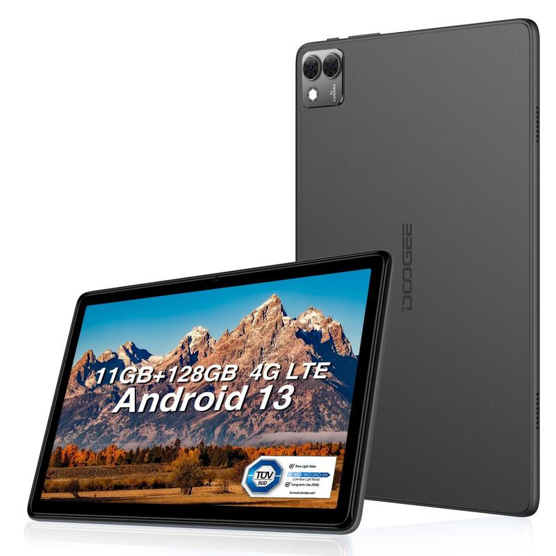 DOOGEE T10S タブレット 128GB 11GB RAM Tablet Doogee T10S - Android 13, 11GB RAM, 128GB ROM, Tela de 10.1